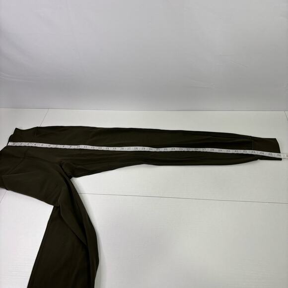 Lululemon Olive Green Align High Rise Jogger Leggings Size 2 OO0788 - Picture 4 of 5